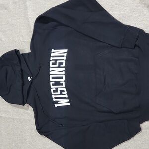 Wisconsin Printed Jerzees Pullover Hoodie - Various Sizes